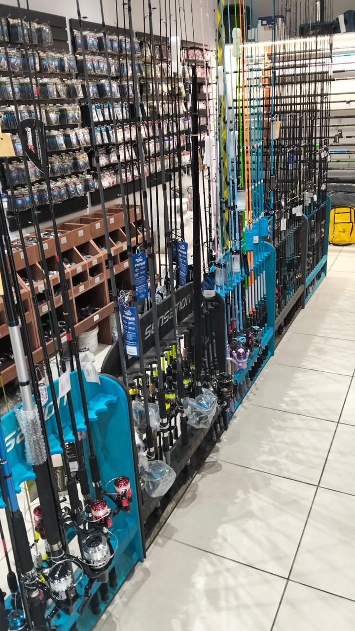 Fishing bait and tackle products available in store